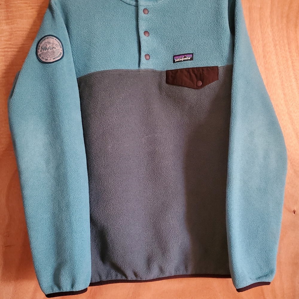 Patagonia Synchilla Snap-T Women's Size Large